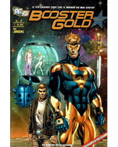 Booster Gold 7 di Johns Jurgens ed. Planeta 