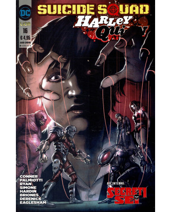 Suicide Squad Harley Quinn 16 Segreti Sei  ed. Lion 