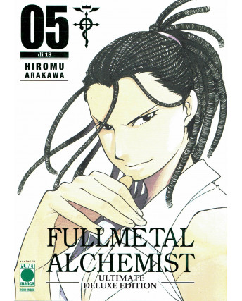 FullMetal Alchemist DELUXE  5 di Hiromu Arakawa ed. Panini 
