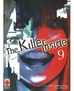 The killer inside  9 di Onoruy Ito  ed. Panini NUOVO