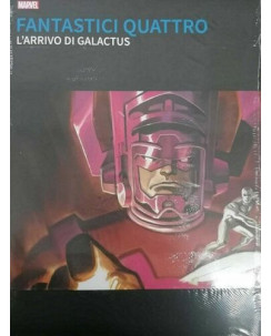 Grandi Tesori Marvel : Fantastici Quattro l'arrivo Galactus NUOVO Panini FU24