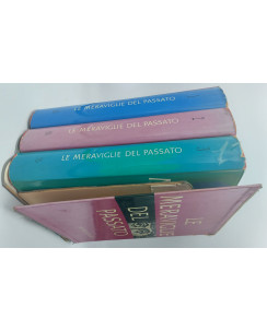 Reggiori : le meraviglie del passato 3 vol. COFANETTO ed. Mondadori FF17