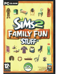 Videogioco PC The Sims 2 Family Fun Stuff - Expansion Pack ITA USATO EA 12+