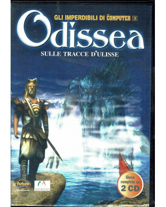Videogioco PC  ODISSEA SULLE TRACCE D'ULISSE Future ITA 