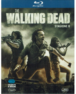 Blue Ray The Walking Dead stagione 8 COFANETTO ITA NUOVO 4 dischi Gd54
