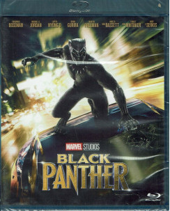 Blu Ray BLACK PANTHER MARVEL STUDIOS e DISNEY PICTURES NUOVO ITA Gd55