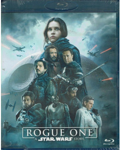 Blu Ray Star Wars story Rogue One (2 Blu-Ray) ITA NUOVO Gd54