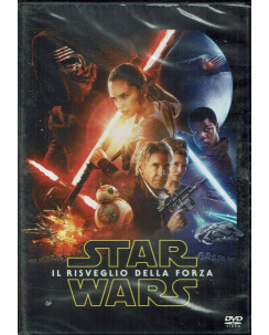 DVD STAR WARS IL RISVEGLIO DELLA FORZA di J.J. Abrams e H. Ford NUOVO Gd55