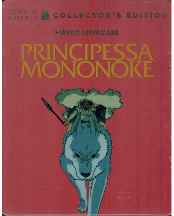 Blu Ray Principessa Mononoke collectors edition Steelbook Miyazaki NUOVO Gd54