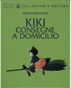Blu Ray Kiki consegne domicilio collectors edition Miyazaki Steelbook NUOVO Gd54