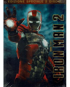 DVD Iron Man 2 edizione speciale 2 dvd slip case Robert Downey Jr. NUOVO Gd55