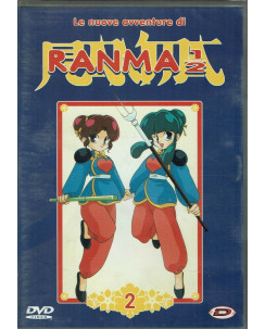 DVD Ranma 1/2 Le Nuove Avventure volume 2 Episodi 58/64 NUOVO Gd55