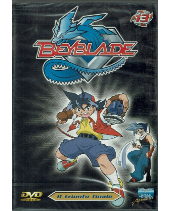 Dvd Beyblade Vol.13 EAGLE PICTURES il trionfo finale NUOVO Gd55