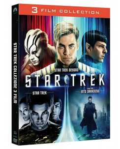 Dvd Star Trek 3 Film Collection 3 DVD (beyond darkness) NUOVO Gd55