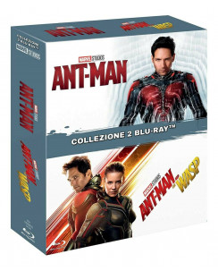 Blu Ray set 2 film ANT-MAN THE WASP COFANETTO 2 BLU RAY NUOVO Gd55
