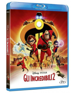 Blu Ray gli Incredibili 2 Disney Pixar NUOVO Gd54