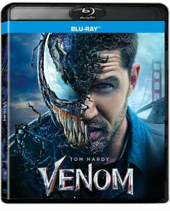 Blu Ray Venom 2018 contenuti speciali con Tom Hardy NUOVO Gd54