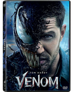 Dvd Venom con Tom Hardy 2018 contenuti speciali NUOVO Gd55