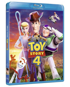 Blu Ray Toy Story 4 Disney Pixar NUOVO Gd54