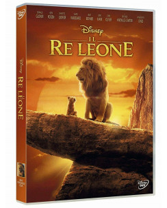 Dvd Disney IL RE LEONE film LIVE ACTION nuovo 2019 Gd55