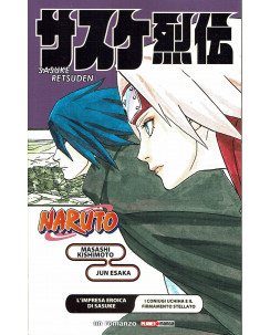 Naruto l'impresa eroica di Sasuke NOVEL di Kishimoto ed. Panini NUOVO