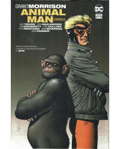 Animal Man Omnibus di Grant Morrison DC Black Label ed. Panini FU16