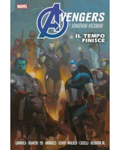 Marvel Omnibus Avengers 2 il tempo finisce di Hickman ed. Panini NUOVO FU14