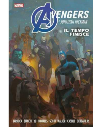 Marvel Omnibus Avengers 2 il tempo finisce di Hickman ed. Panini NUOVO FU14