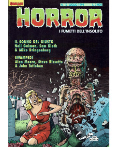Horror i fumetti dell'insolito  13 di Gaiman Kieth Moore ed. Comic Art FU06