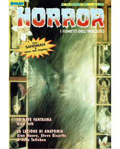 Horror i fumetti dell'insolito  12 di Gaiman Toth Moore ed. Comic Art FU06