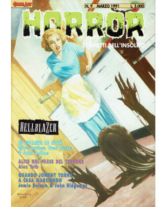 Horror i fumetti dell'insolito   9 Hellblazer ed. Comic Art FU06