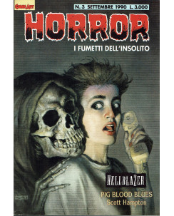 Horror i fumetti dell'insolito   3 Hellblazer ed. Comic Art FU06
