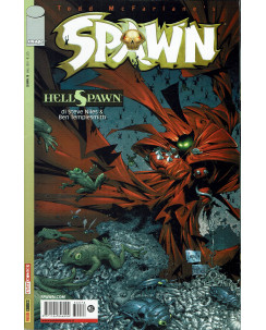 Spawn n. 78 con Hell Spawn di Mc Farlane Ed. Panini