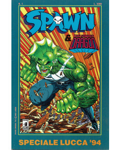 Spawn & Savage Dragon n.  1 speciale Lucca 94 ed Star Comics
