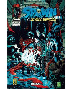 Spawn & Savage Dragon n.  5 incroci di Mc Farlane ed Star Comics