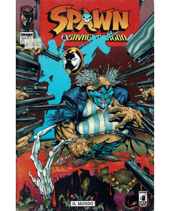 Spawn & Savage Dragon n. 16 il mondo di Mc Farlane ed Star Comics