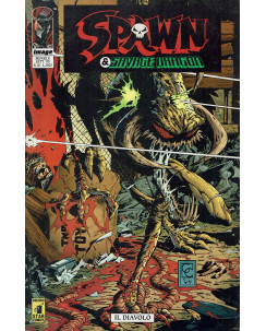 Spawn & Savage Dragon n. 18 il diavolo di Mc Farlane ed Star Comics
