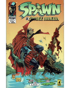 Spawn & Savage Dragon n. 23 il buio di Mc Farlane ed Star Comics