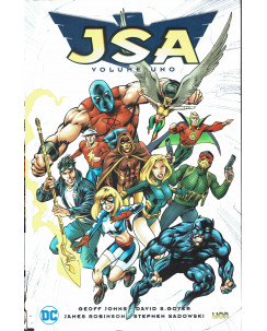 JSA Omnibus  1 Justice League America di G.Johns ed.Lion CARTONATO FU13