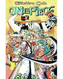One Piece n.93 di Eiichiro Oda ed. Star Comics NUOVO  