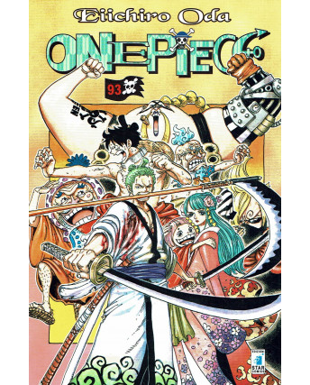 One Piece n.93 di Eiichiro Oda ed. Star Comics NUOVO  