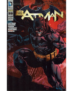 Batman Nuova Serie 20 Mensile  77 di Layman ed. Lion  