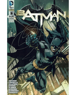 Batman Nuova Serie  3 Mensile  60 VARIANT di Snyder ed. Lion  