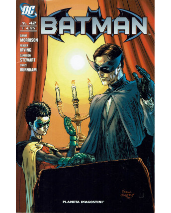 Batman 42 di Grant Morrison ed. Planeta De Agostini