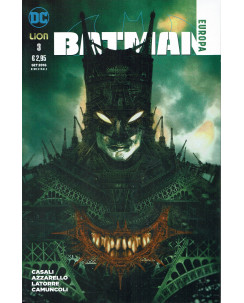 DC Bad World n.11 Batman Europa 3 di Azzarello ed. LION SU30