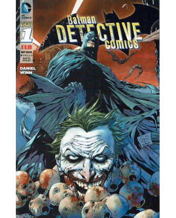 New 52 Special : Batman Detective Comics  1 di Winn ed. LION SU30