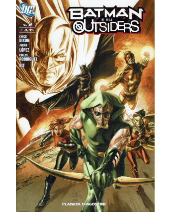 Batman e gli Outsiders 2 di Dixon ed. Planeta de Agostini SU30