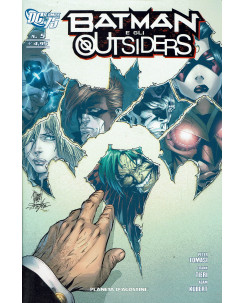 Batman e gli Outsiders 5 di Kubert ed. Planeta de Agostini SU30