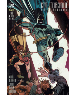 DC MULTIVERSE 21:Batman Cavaliere Oscuro III razza Suprema 6 VARIANT A ed. Lion