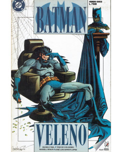 Batman veleno di O'Neil e Garcia Lopez TP ed. Play Press